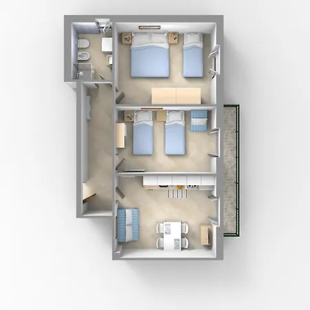 Family & Mtb Apartment *